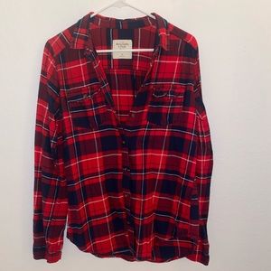 Abercrombie & Fitch flannel